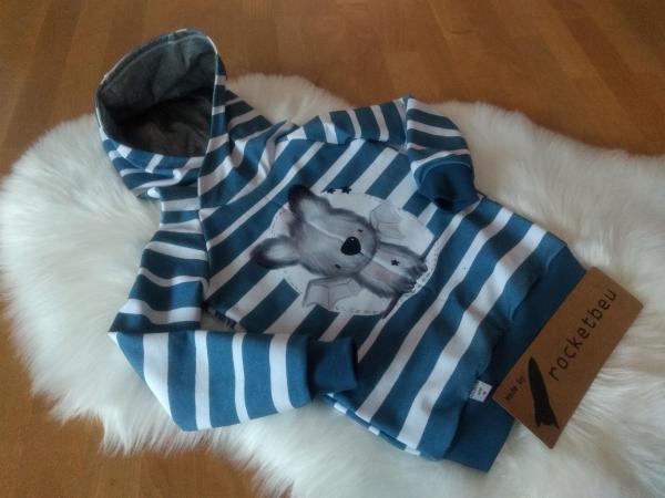 Sweat Hoodie Fledermaus Gr. 116